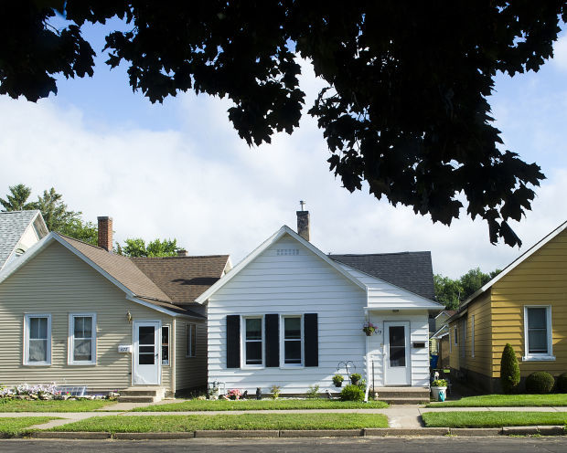 East End Shotgun Houses